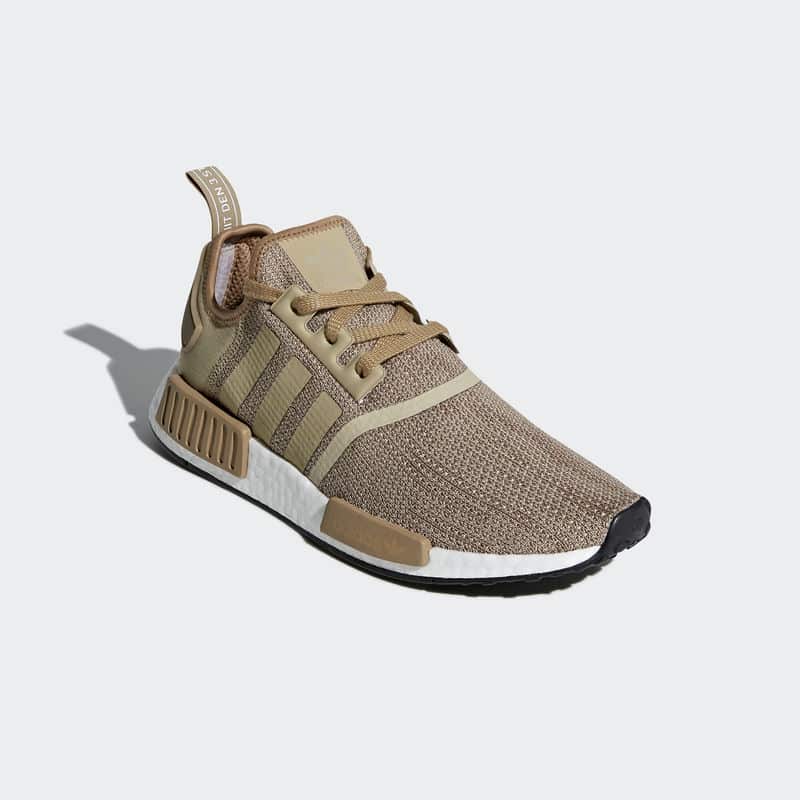 Nmd r1 raw gold cardboard white best sale